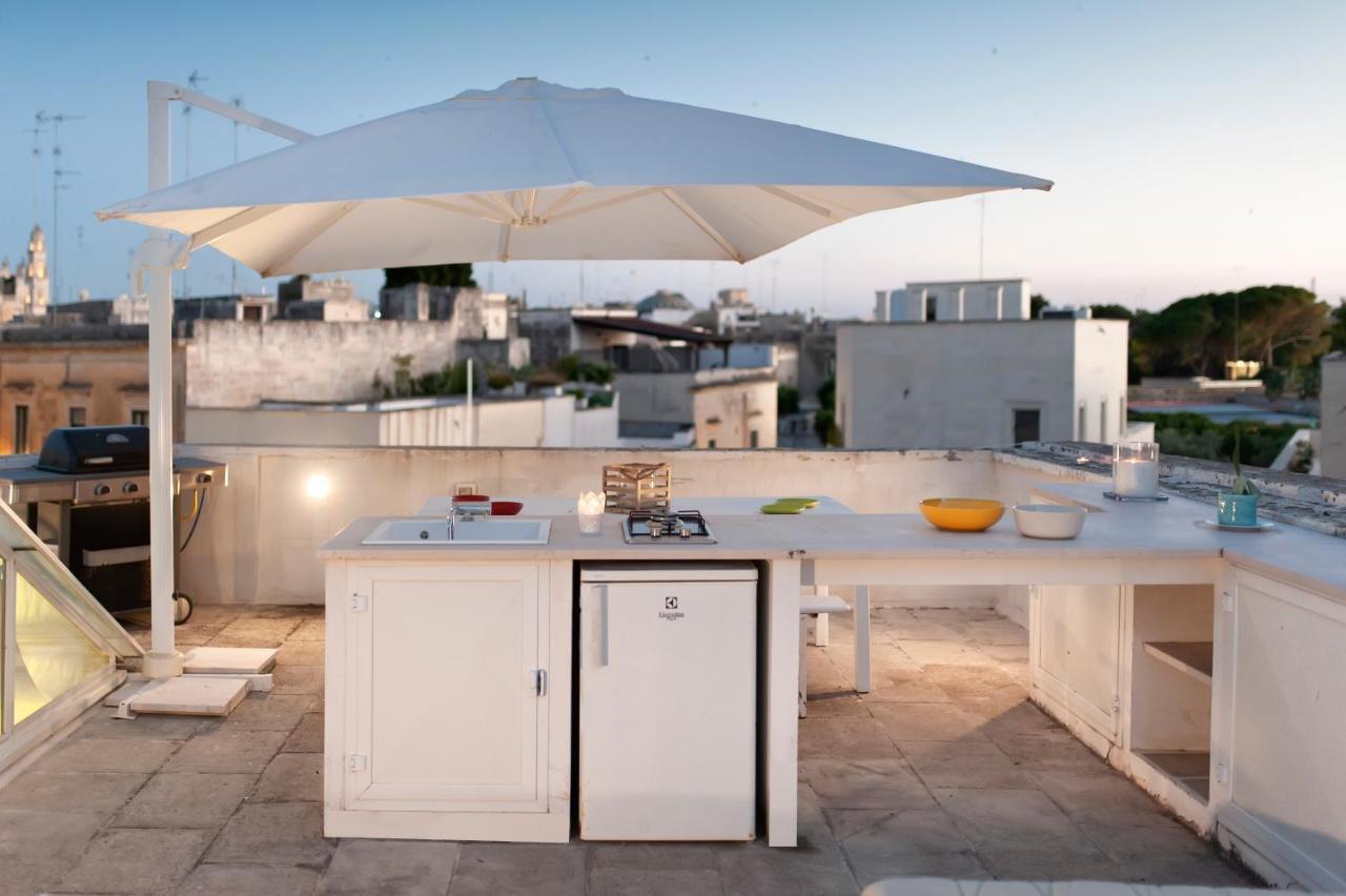 Chez Mama' Rooftop - Sit Apartment Лечче Екстер'єр фото