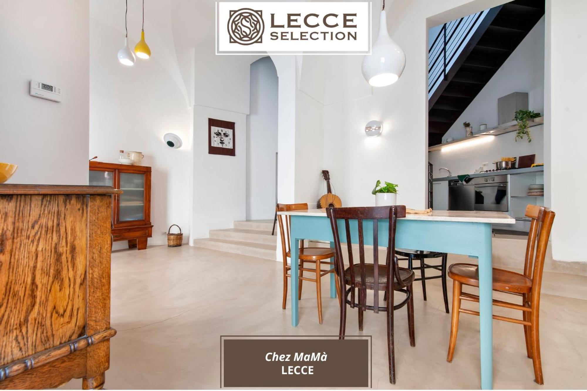Chez Mama' Rooftop - Sit Apartment Лечче Екстер'єр фото
